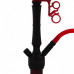 Hookah AMY Deluxe 068.02 PSMBK-RD (Red)