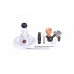 Hookah AMY Deluxe 070.02 PSMBK-TR (Transparent)