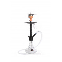 Hookah AMY Deluxe 070.02 PSMBK-TR (Transparent)