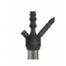 Hookah AMY Deluxe 072.02 PSMBK-BK (Black)