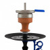 Hookah AMY Deluxe 072.02 PSMBK-BU (Blue)