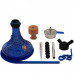 Hookah AMY Deluxe 072.02 PSMBK-BU (Blue)