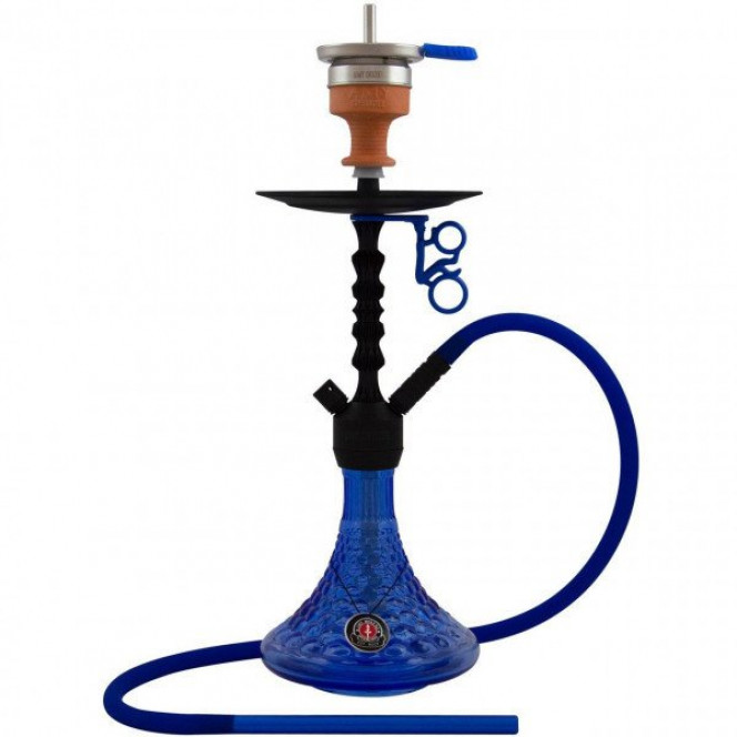 Hookah AMY Deluxe 072.02 PSMBK-BU (Blue)