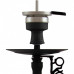 Hookah AMY Deluxe 073.02 PSMBK-BK (Black)