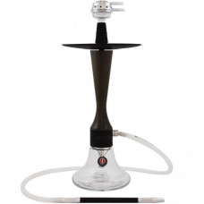 Hookah AMY Deluxe 089.01 PSMBK.BK-TR (Transparent)