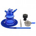 Hookah AMY Deluxe 094.03 AOBU-BU (Blue)