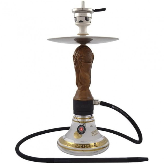 Hookah AMY Deluxe 104.01 TRGD (Gold)