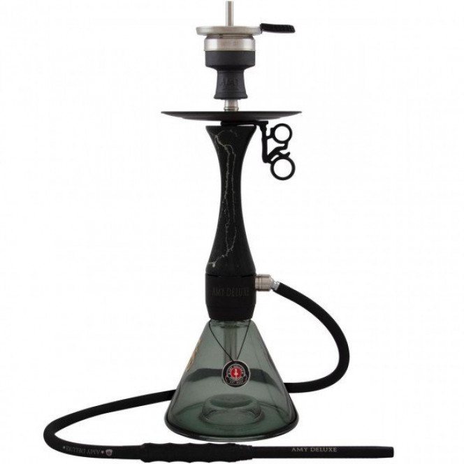 Hookah AMY Deluxe 105.02 PSMBK.BK-BK (Black)