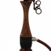 Hookah AMY Deluxe 105.02 PSMBK.BN-BN (Brown)