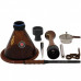 Hookah AMY Deluxe 105.02 PSMBK.BN-BN (Brown)