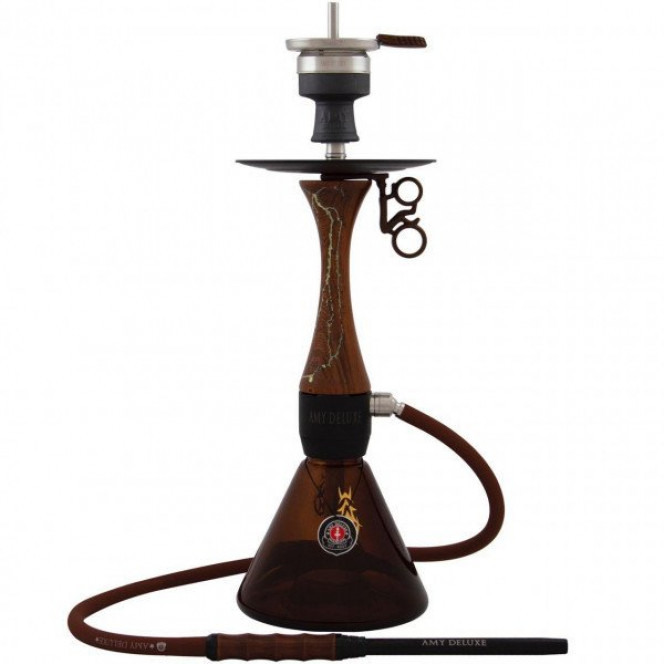 Hookah AMY Deluxe 105.02 PSMBK.BN-BN (Brown)