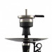 Hookah AMY Deluxe 112.01 BK-BK (Black)