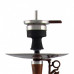 Hookah AMY Deluxe 112.01 PSMBK.BN-BN (Brown)