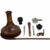 Hookah AMY Deluxe 112.01 PSMBK.BN-BN (Brown)