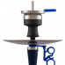 Hookah AMY Deluxe 112.01 PSMBK.BU-BU (Blue)