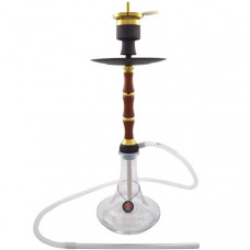 Hookah AMY Deluxe 113.01 PSMBK.BN-TR (Transparent)