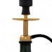 Hookah AMY Deluxe 116.03 AOGD-BK (Gold)