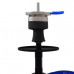 Hookah AMY Deluxe 116.03 PSMBK-BU (Blue)