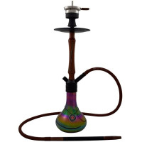 Hookah AMY Deluxe 117.01R PSMBK.BN-BN (Brown)