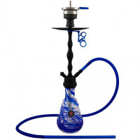 Hookah AMY Deluxe 630-01 PSMBK-BU (Blue)