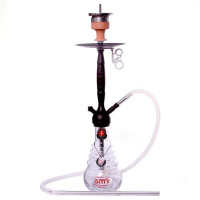 Hookah AMY Deluxe 690 PSMBK-TR (Transparent)