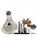 Hookah AMY Deluxe SS02-TR (Transparent)