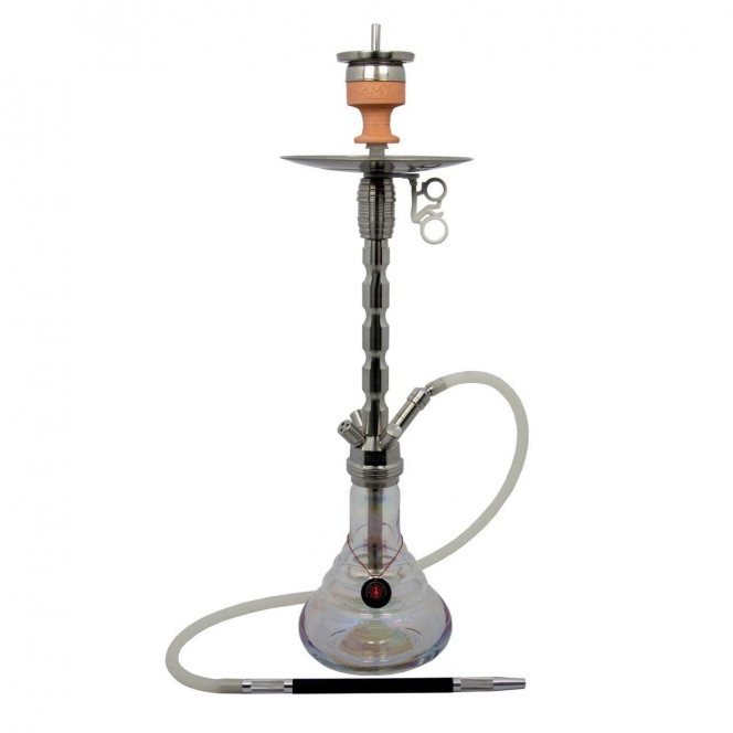 Hookah AMY Deluxe SS02-TR (Transparent)