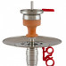 Hookah AMY Deluxe SS05-RD (Red)