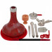 Hookah AMY Deluxe SS05-RD (Red)