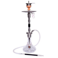 Hookah AMY Deluxe SS06-TR (Transparent)