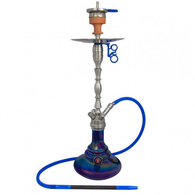 Hookah AMY Deluxe SS08R-BU (Blue)