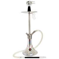 Hookah AMY Deluxe SS09-TR (Transparent)