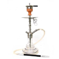 Hookah AMY Deluxe SS14-TR (Transparent)