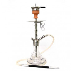 Hookah AMY Deluxe SS14-TR (Transparent)