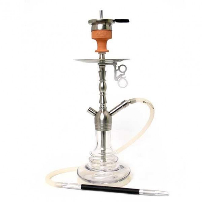 Hookah AMY Deluxe SS14-TR (Transparent)