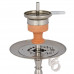 Hookah AMY Deluxe SS14R-TR (Transparent)