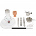 Hookah AMY Deluxe SS14R-TR (Transparent)