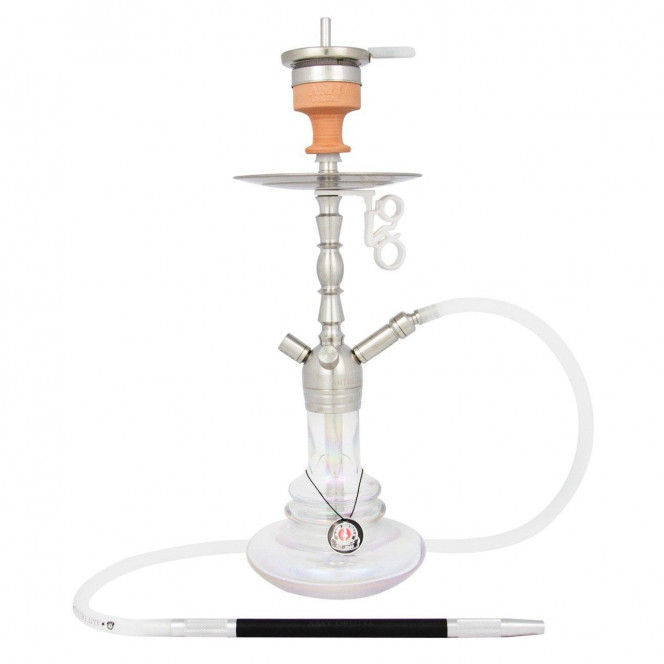 Hookah AMY Deluxe SS14R-TR (Transparent)