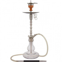 Hookah AMY Deluxe SS15.01-TR (Transparent)