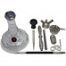 Hookah AMY Deluxe SS20.01-TR (Transparent)