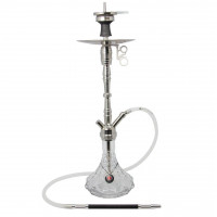 Hookah AMY Deluxe SS20.01-TR (Transparent)