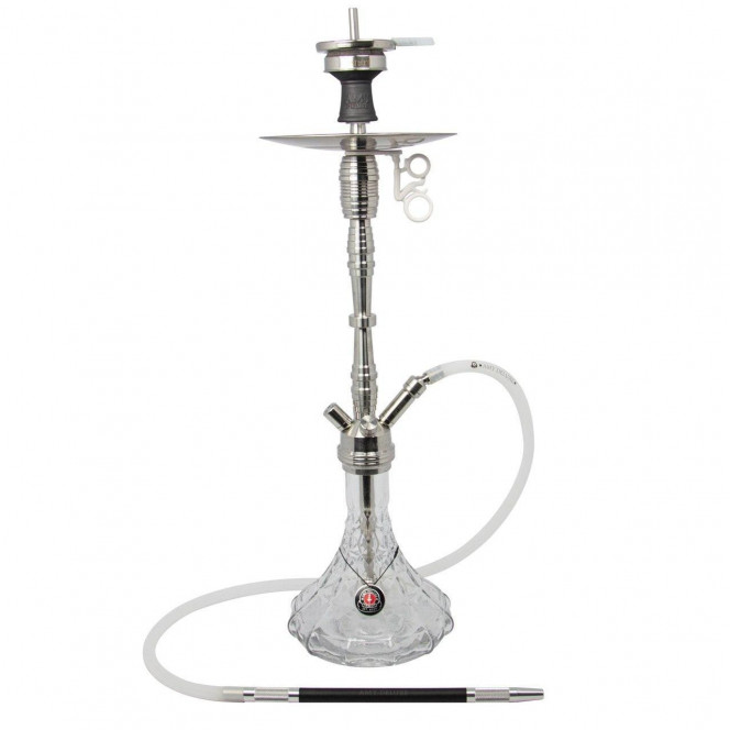 Hookah AMY Deluxe SS20.01-TR (Transparent)