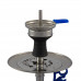 Hookah AMY Deluxe SS20.02-BU (Blue)