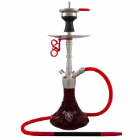 Hookah AMY Deluxe SS20.02-RD (Red)