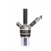 Hookah AMY Deluxe SS21.01R BK-TR (Transparent)