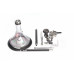 Hookah AMY Deluxe SS21.01R BK-TR (Transparent)