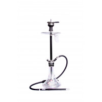 Hookah AMY Deluxe SS21.01R BK-TR (Transparent)