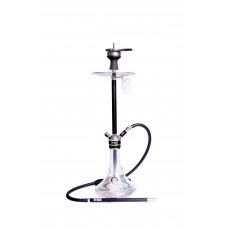 Hookah AMY Deluxe SS21.01R BK-TR (Transparent)