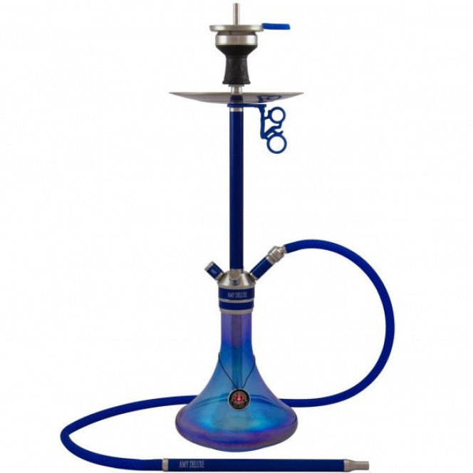 Hookah AMY Deluxe SS21.01R BU-BU (Blue)