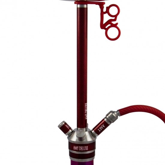 Hookah AMY Deluxe SS21.01R RD-RD (Red)